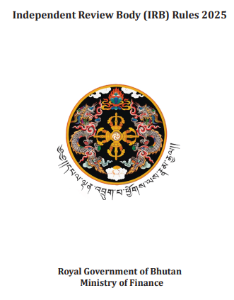 IRB Rules of procurement